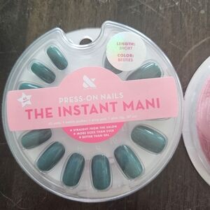 Olive And June Press-on Nails, Besties, Short round